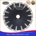 Diamond tool:180mm concave saw blade